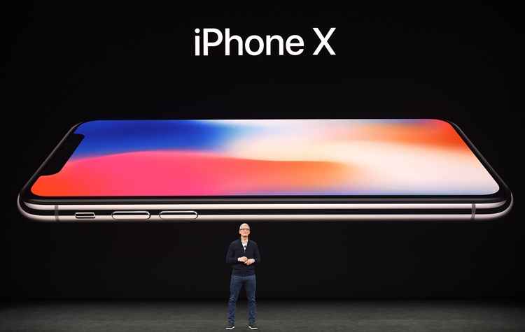 Como antecipamos, Apple apresentou o iPhone X (10) carregado de tecnologia e inovação - JUSTIN SULLIVAN/ AFP