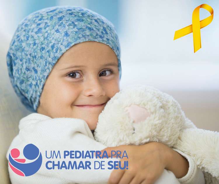 Setembro Dourado:
pediatras paranaenses alertam para o
diagnóstico precoce do câncer infantil - Dino