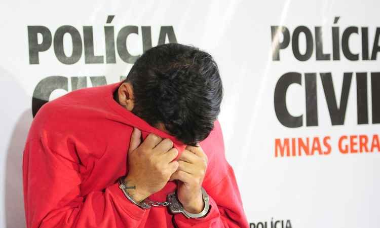 Polícia prende gangue do maçarico; veja vídeo - Gladyston Rodrigues/EM/D.A Press