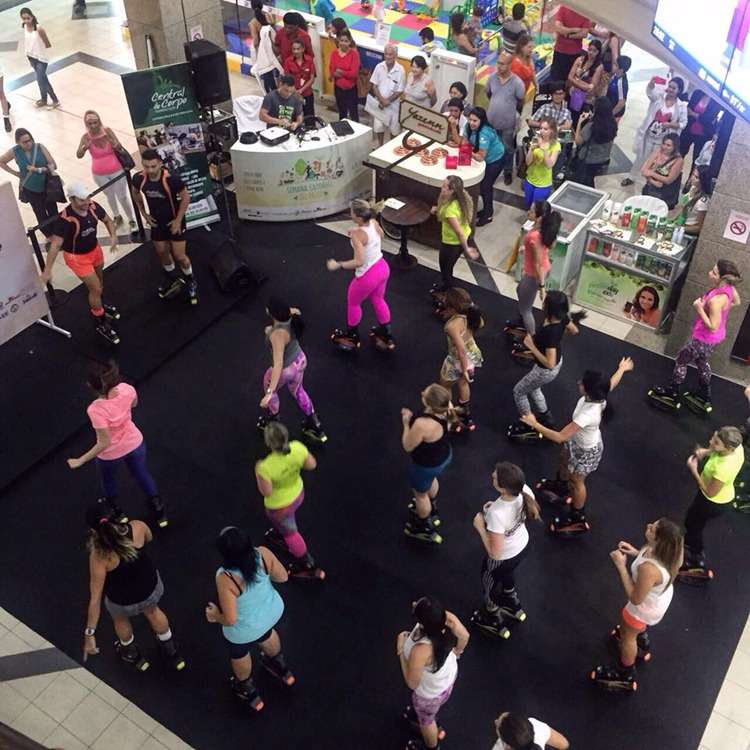 Shopping Del Paseo realiza evento e amplia portfólio na linha saudável - Dino