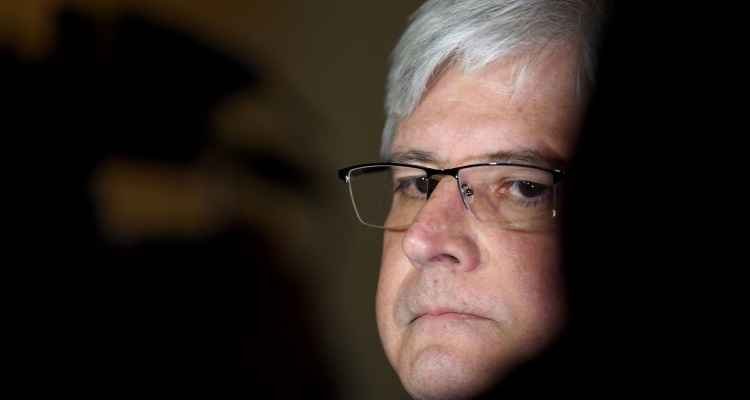 Janot deixa hoje o cargo de procurador-geral da República sob intenso ataque - Evaristo Sá/AFP