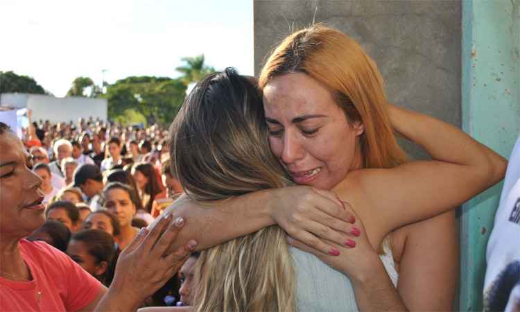 Polícia retoma investigações para encontrar quem matou Emily Ferrari - Alan Fernandes/Divulgação - 15/5/13