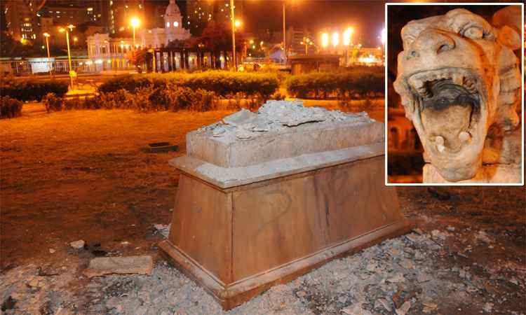 BH soma mais de 500 ocorrências de dano ao patrimônio em 7 meses - Marcos Vieira/EM/DA Press