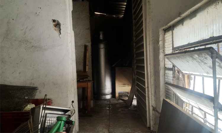 Restaurante é parciamente interditado durante blitz do Corpo de Bombeiros em BH - Corpo de Bombeiros/Divulgação