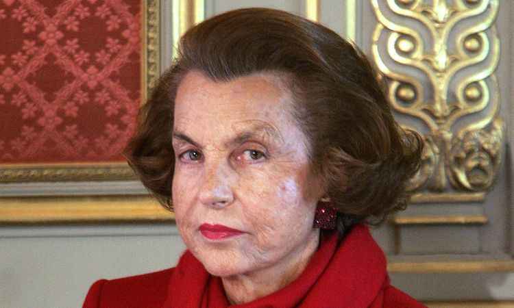 Morre aos 94 anos milionária francesa Liliane Bettencourt, herdeira da L'Oréal - AFP / FILES / PATRICK KOVARIK 