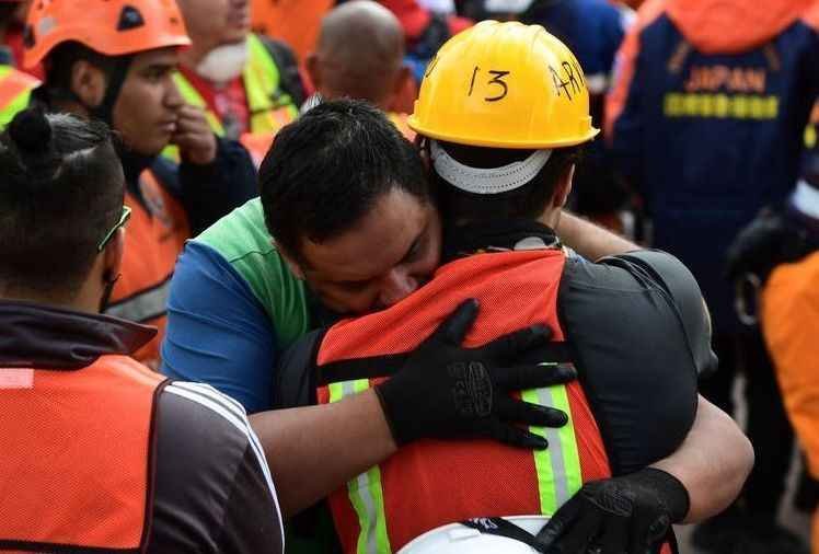 México é atingido por novo terremoto de magnitude 6,2, com reflexos na capital - Ronaldo Schemidt