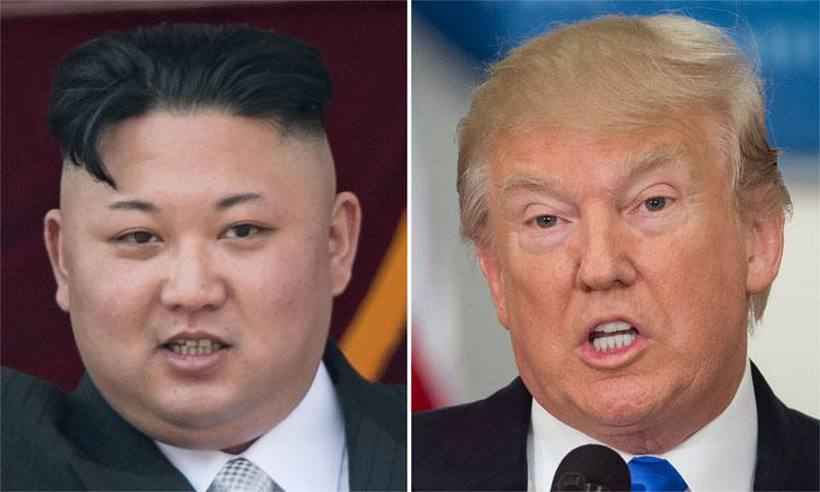 Coreia do Norte: Insulto de Trump torna ataque contra EUA inevitável - AFP / SAUL LOEB AND Ed JONES