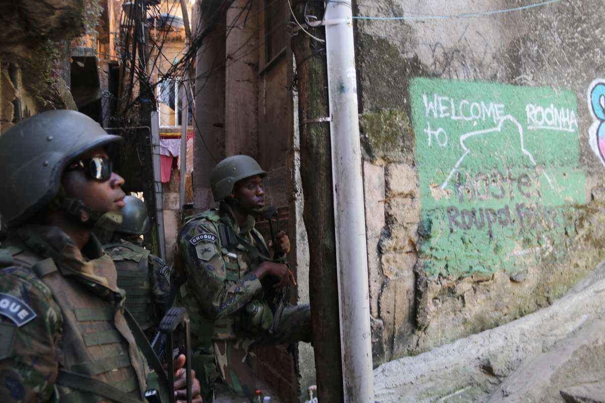 Inteligência determinou prisão de traficante Bob do Caju, diz polícia do Rio - Vladimir Platonow/Agencia Brasil Rio de Janeiro