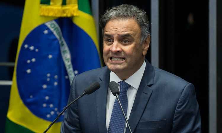 STF nega prisão, mas afasta Aécio Neves do Senado - Lula Marques