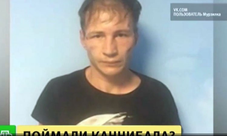 Casal é preso por canibalismo na Rússia após descoberta de selfies com cadáveres - TV Russa NTV