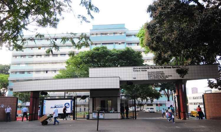 Estudante envolvido em polêmica de cotas raciais cancela matrícula na UFMG - Gladyson Rodrigues/ EM / D.A. Press