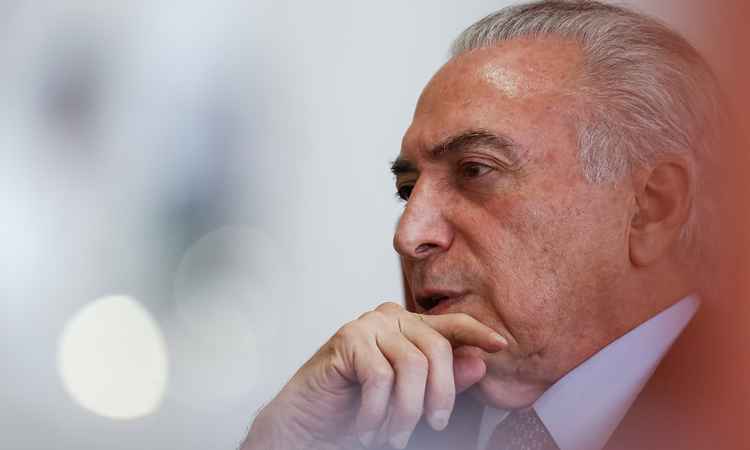 Apenas 3% dos brasileiros aprovam governo Temer, diz CNI/Ibope - Andres Lavorrere/AFP
