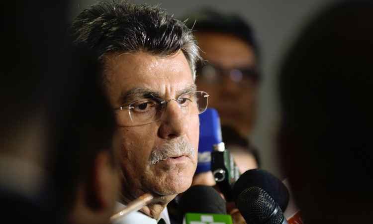 'Ninguém vai me intimidar', diz Jucá sobre operação da PF que foca seus filhos - Marcos Oliveira/Agência Senado