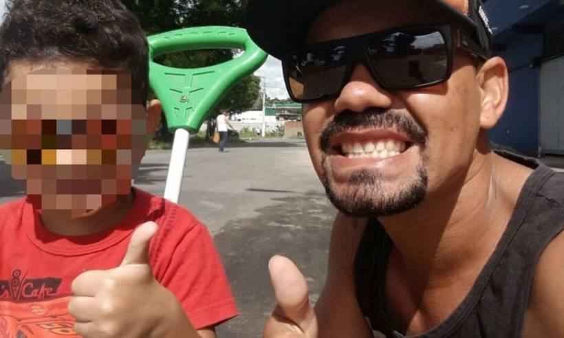 Pai devolve à mãe filho do casal que ele levou de creche em BH  - Reprodução/Whatsapp