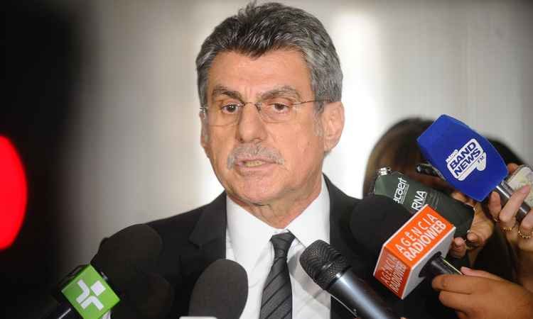 Após internação, Jucá volta ao Senado e deve votar caso de Aécio -  Marcos Oliveira/Agencia Senado 