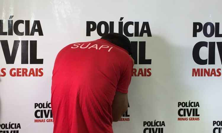 Suspeito de aplicar o golpe do 'chupa-cabra' é preso em Divinópolis - Divulgação/PCMG