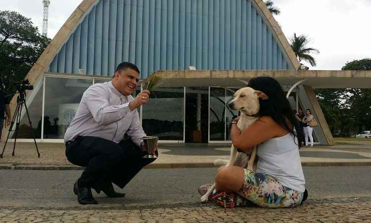 Dia de São Francisco tem benção dos animais em BH; confira programação - Paulo Filgueiras/EM/D.A PRESS