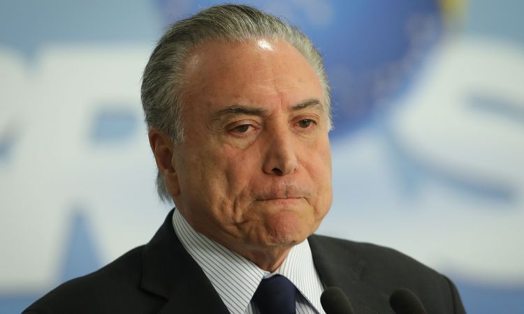 Planalto informa que defesa de Temer será entregue na CCJ às 16 horas -  / AFP / Sergio LIMA 