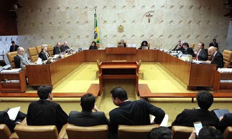 STF decide dar 'repercussão geral' a futura decisão sobre candidaturas avulsas - Carlos Moura/SCO/STF