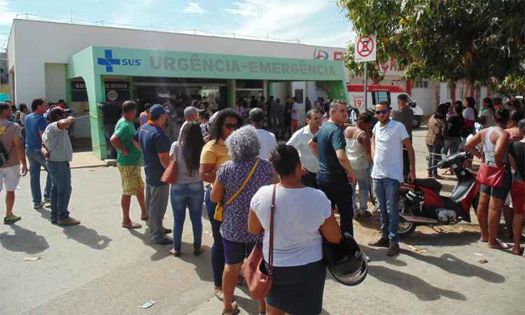 Vítimas da tragédia em creche de Janaúba estavam em festa do Dia das Crianças - Luiz Ribeiro/EM/DA Press