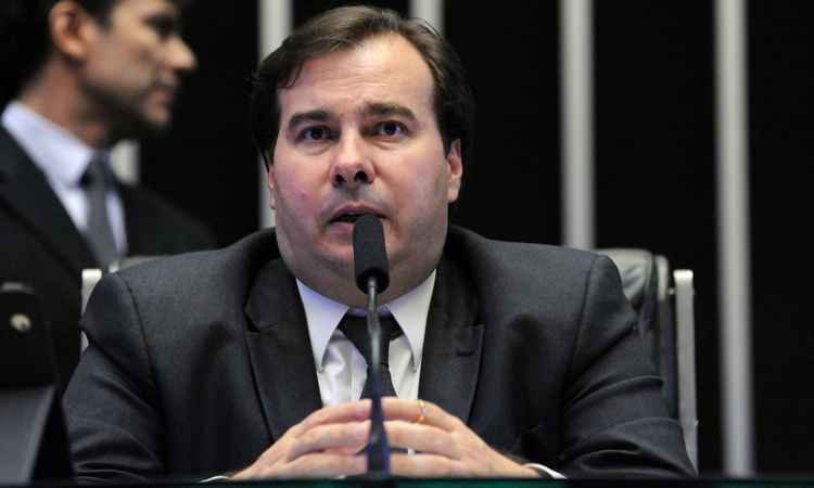 Maia: medida cautelar contra parlamentar gera quadro de inconstitucionalidade - Luis Macedo/Câmara dos Deputados