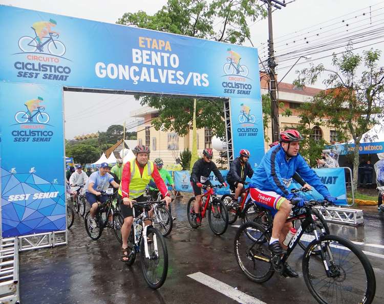 Circuito Ciclístico incentiva prática do esporte em Bento Gonçalves - Dino