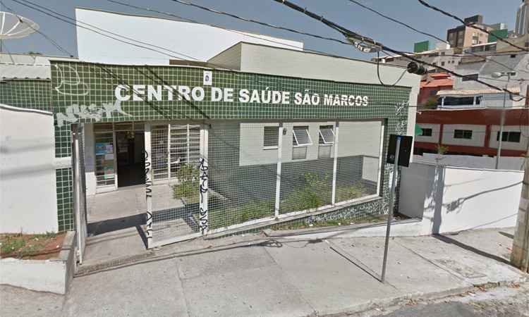 Centro de saúde é arrombado em BH e criminosos levam até fogão - Reprodução da internet/Google Street View