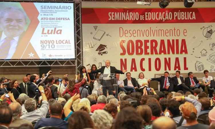 Lula diz que está 'lascado' e que espera desculpas de Moro - Divulgação