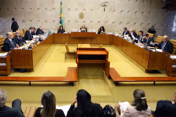 Afastamento de parlamentares deve ser submetido ao Congresso, decide STF - Rosinei Coutinho/SCO/STF 