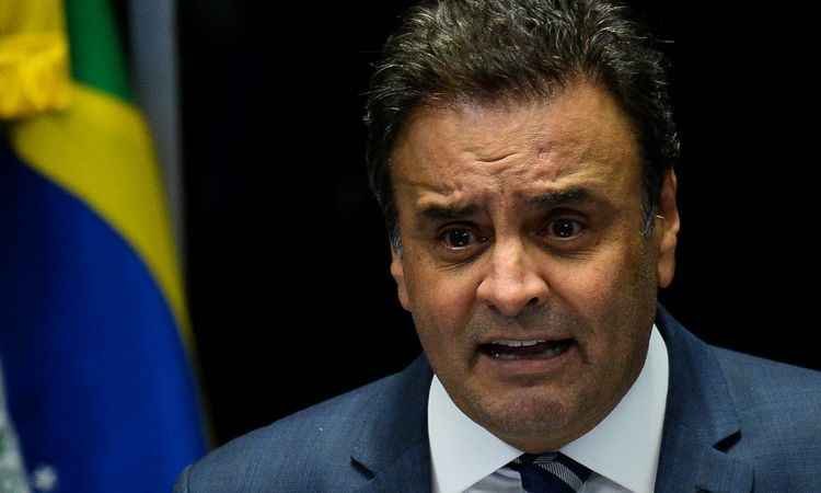 Senado articula votação secreta em caso de Aécio -  / AFP / ANDRESSA ANHOLETE 