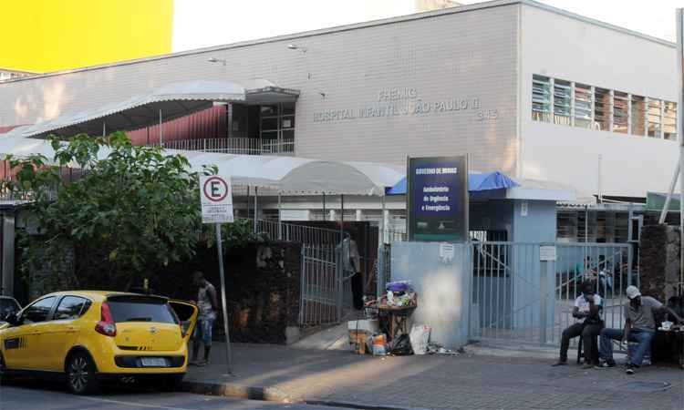 Menino ferido em incêndio na creche de Janaúba recebe alta em Belo Horizonte - Túlio Santos/EM/DA Press - 08/10/2017