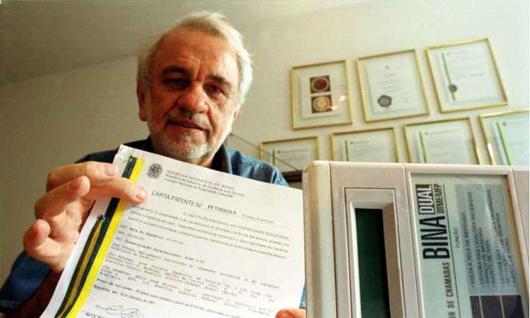 Inventor do Bina, o engenheiro Nélio Nicolai, morre aos 77 anos - Edilson Rodrigues/CB/DA Press