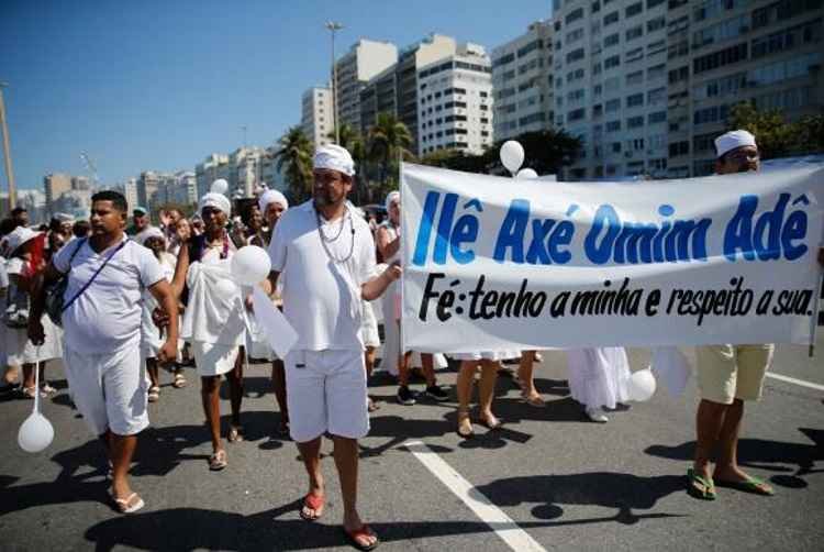 Aplicativo recebe denúncias de violência contra praticantes de religiões afro - Fernando Frazão/Agência Brasil
