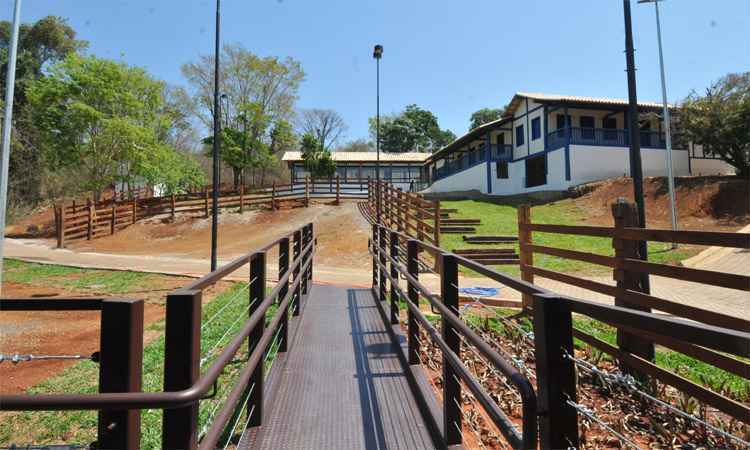 Integração da Fazenda Samambaia aumenta área do Parque Estadual do Sumidouro - Jair Amaral/EM/DA Press