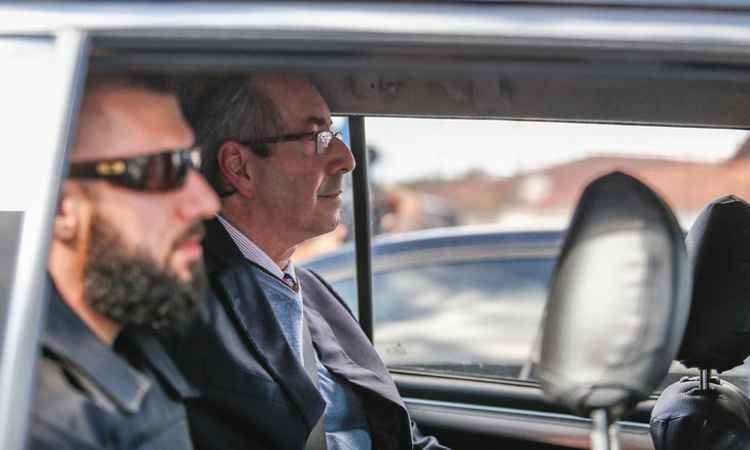 "Cunha era banco de corrupção" afirma Funaro em delação premiada - Jonathan Campos/Gazeta do Povo