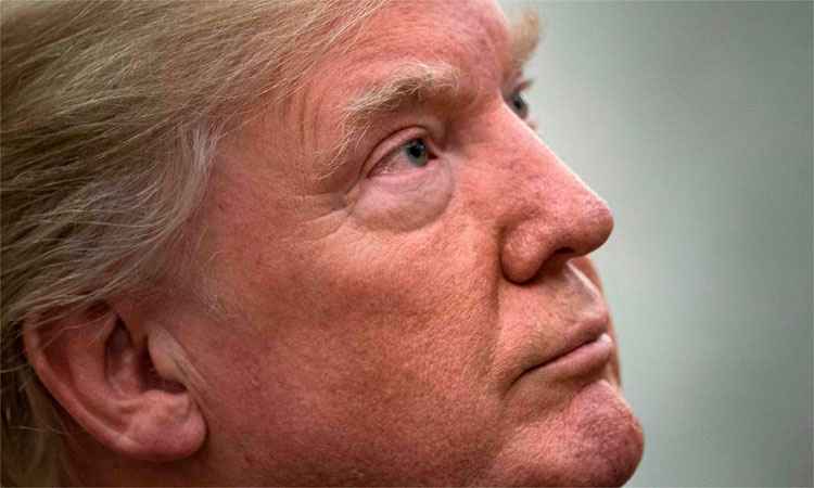 Fim do Estado Islâmico está próximo, diz Trump - AFP / Brendan Smialowski 