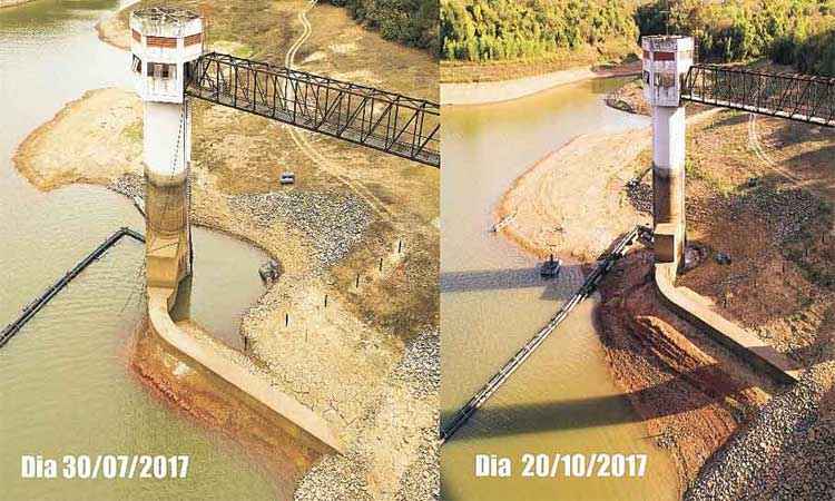 Prefeitura 'desapropria' fontes privadas de água no Norte de Minas  -  Eduardo Gomes/divulgação