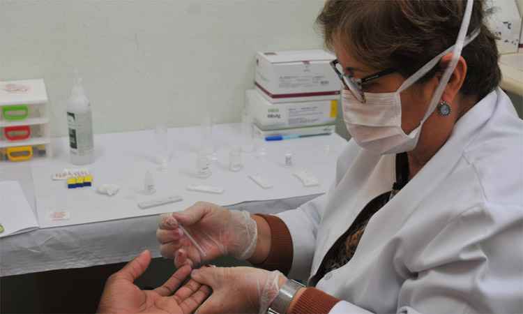 Incidência da Aids triplica entre jovens brasileiros - Jair Amaral/EM/DA Press