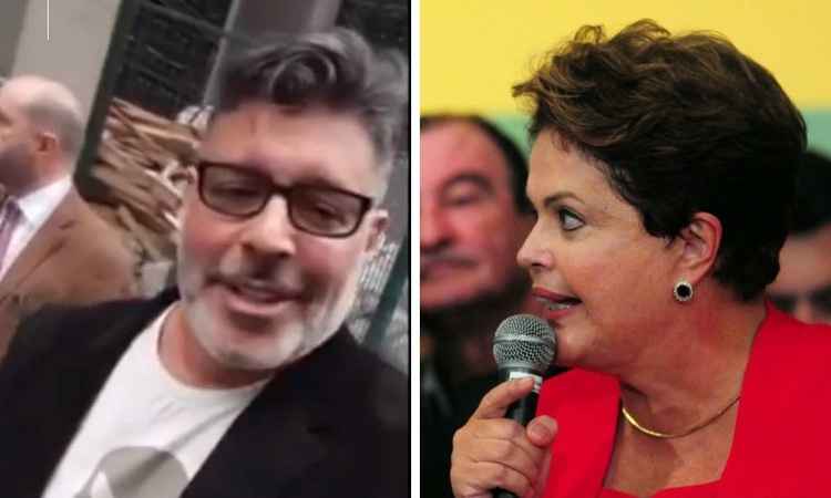 Dilma chama Frota de 'estuprador confesso' e comemora vitória de ex-ministra em ação - Reprodução / Bruno Peres