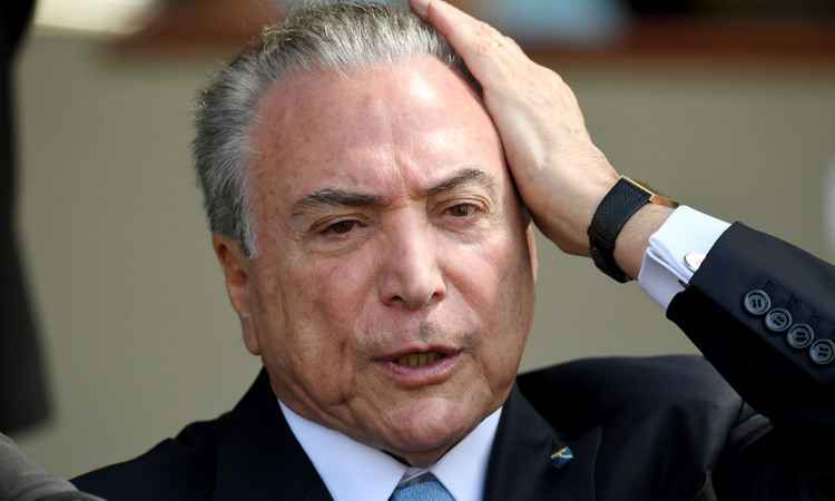 Temer tem 'desconforto' e vai a hospital para fazer exames urológicos, diz Planalto - . / AFP / EVARISTO SA 