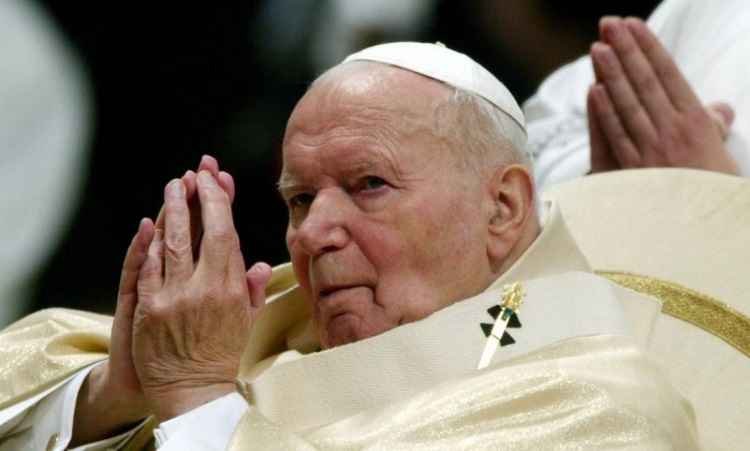 Relíquia de João Paulo II é roubada na Itália - Paolo Cocco/AFP