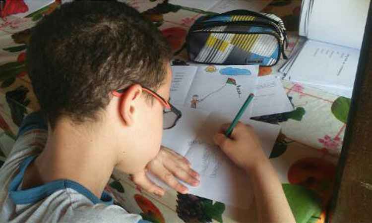 Minas tem maior percentual de crianças com nível desejado de leitura e escrita - Claydes Ricardo/Divulgação
