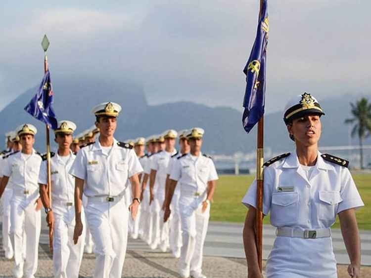 Marinha anuncia processo seletivo com salário de R$ 8,9 mil - Marinha do Brasil/Divulgação