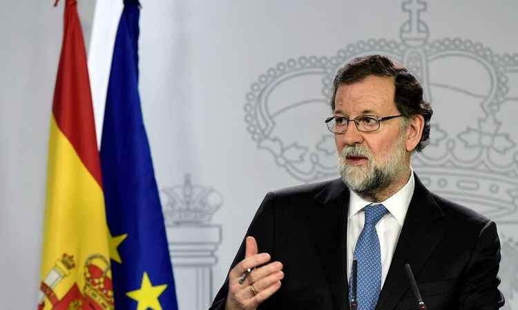 Com publicação de medidas, Madri toma controle formal da Catalunha - Javier Soriano/AFP 
