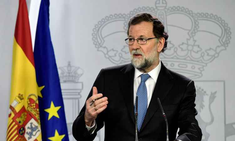 Governo espanhol destitui o chefe de polícia da Catalunha - Javier Soriano/AFP 