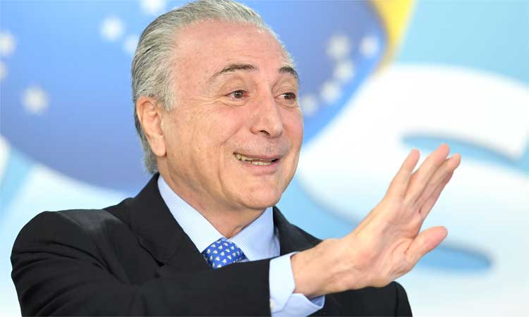 Funaro diz que Temer e Moreira Franco receberam propina da Bertin - Evaristo Sá/ AFP