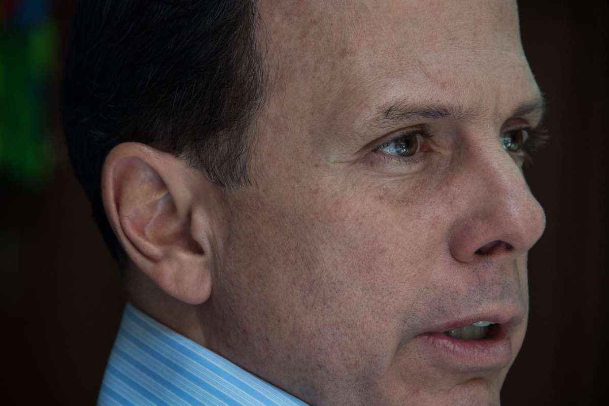 Doria propõe criação de frente partidária para enfrentar Lula e Bolsonaro - NELSON ALMEIDA