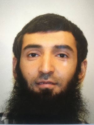 Caminhão invade ciclovia em Nova York e mata 8 pessoas; prefeito diz que foi 'ato de terror' - Suspeito de dirigir caminhão, Sayfullo Saipov, de 29 anos 