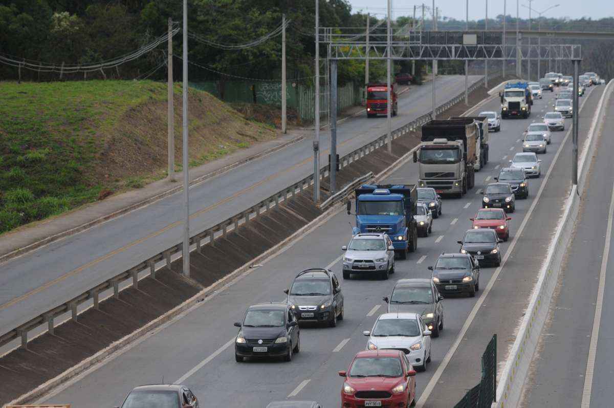 Saiba o que acontece com o Uber e o Cabify depois da votação Senado sobre os aplicativos - Leandro Couri/EM/D.A Press