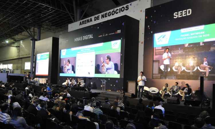 Campus Party, maior evento tecnológico do mundo, começa nesta quarta-feira em BH - Juarez Rodrigues/EM/D.A Press